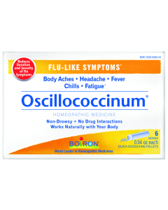 Boiron Oscillococcinum, 6 Doses