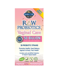 Garden of Life RAW Probiotics Vaginal Care, 30 Capsules