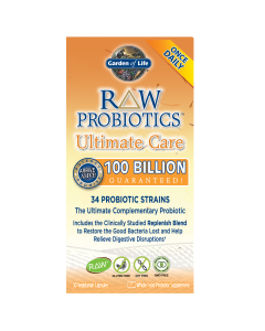 Garden of Life RAW Probiotics Ultimate Care, 30 Capsules