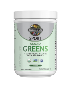 Garden of Life Sport Organic Greens Original Powder - Front view