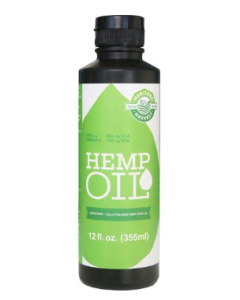 Manitoba Harvest Hemp Oil, 12 oz.