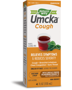 Nature's Way Umcka Cough Syrup, 4 oz.