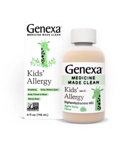 Genexa Kids' Allergy Diphenhydramine HCI - Front view