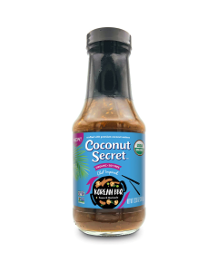 Coconut Secret Korean BBQ Asian Sauce - Front view