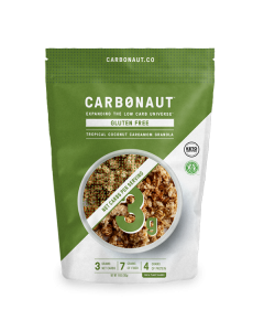 Carbonaut Granola Tropical Coconut Cardamom - Front view