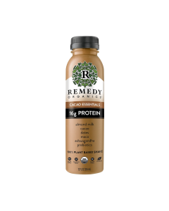 Remedy Organics Cacao Essentials Protein Shake - Front view