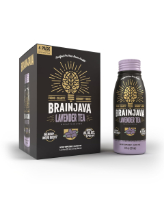 Brainjava Lavender Tea, 8oz