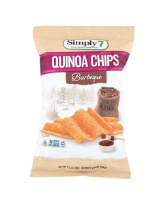 Simply 7 Quinoa Chips, Barbeque