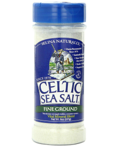 Celtic Sea Salt, Fine Ground Shaker, 8 oz 