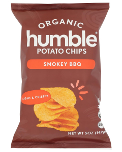 Humble Organic Smokey BBQ Potato Chips, 5 oz.