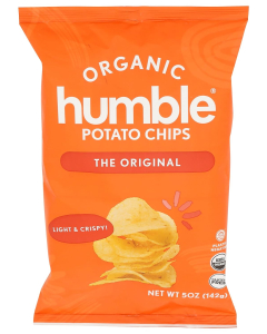 Humble Organic Original Potato Chips, 5 oz.