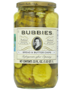 Bubbies Bread & Butter Pickle Chips