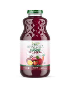 Pure Anatolia Organic Red Beet Plus Juice, 32 oz.