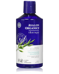 Avalon Organics  Biotin B-Complex Thickening Shampoo, 14 fl. oz.