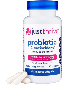 Just Thrive Probiotic and Antioxidant