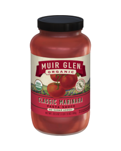 Muir Glen Organic Classic Marinara Pasta Sauce - Front view