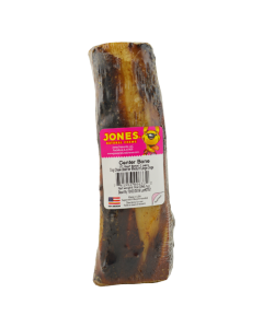 Jones Natural Chews Beef Center Bone, 7in - Front view