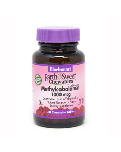 Bluebonnet Methylcobalamin 1000 mcg Front