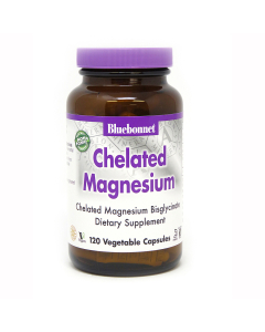 Bluebonnet Chelated Magnesium Front