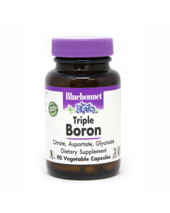 Bluebonnet Triple Boron, 90 Veg Capsules