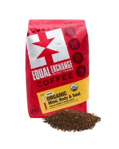 Equal Exchange Organic Mind, Body & Soul Coffee Grind - Main