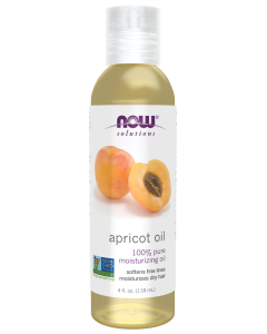 NOW Foods Apricot Oil - 4 fl. oz.