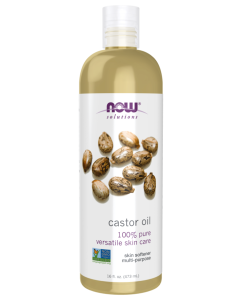 NOW Foods Castor Oil - 16 fl. oz.