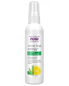 NOW Foods Mind That Energy™ Aroma Mist - 4 fl. oz.