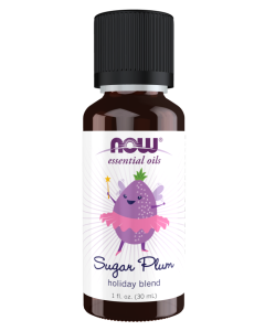 NOW Foods Sugar Plum Oil Blend - 1 fl. oz.