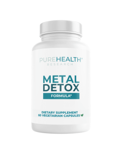 Pure Health Research Metal Detox Formula - Front view