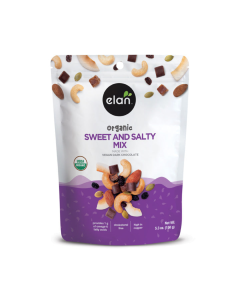 Elan Organic Sweet and Salty Mix - Front view