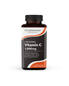 LifeSeasons Liposomal Vitamin C 1000mg - Front view