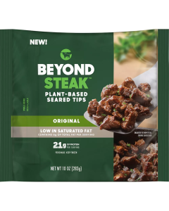 Beyond Meat Plant-Based Steak - Front view