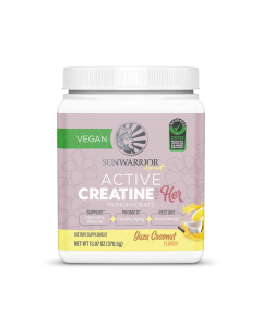 Sunwarrior Active Creatine for Her Yuzu Coconut Flavor - Front view