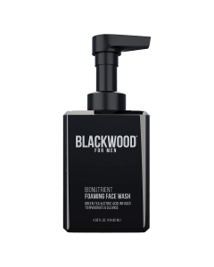 Blackwood For Men BioNutrient Foaming Face Wash - Front view