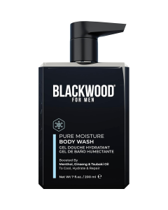 Blackwood For Men Pure Moisture Body Wash - Front view