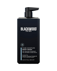 Blackwood For Men Pure Moisture Body Wash - Front view