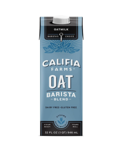 Califia Farms Oat Barista Blend Oatmilk - Front view