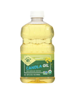 Cadia Organic Canola Oil - Front view