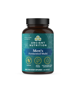 Ancient Nutrition Men's Fermented Multivitamin - Front view