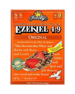 Food For Life Ezekiel 4:9 Sprouted Whole Grain Cereal