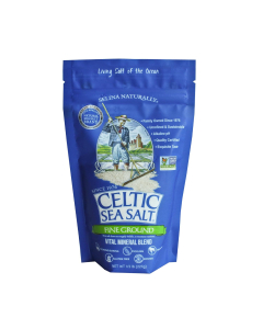 Celtic Sea Salt® Brand - Fine Ground (1/2 lb)