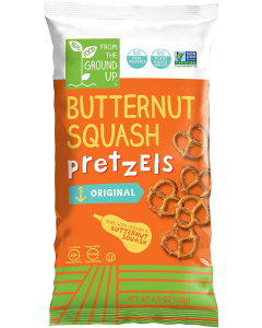 From The Ground Up Butternut Squash Pretzel Twists, 4.5 oz.