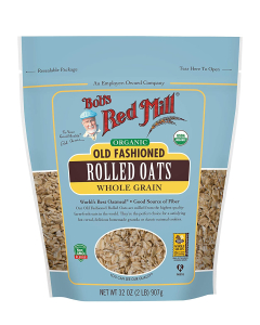 Bob's Red Mill Organic Regular Rolled Oats - package