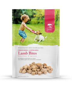 Caledon Farms Freeze Dried Lamb Bites - Front view