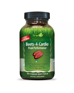 Irwin Naturals Beets 4 Cardio Peak Performance - Front view