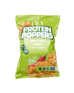 Protein Poppers Chili Lime - Front view