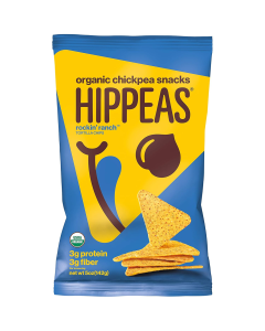 Hippeas Rockin Ranch Chickpea Tortilla Chips - Front view