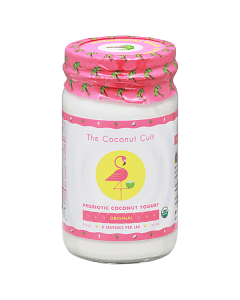 The Coconut Cult Probiotic Original Yogurt - Front view