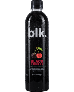 Blk Water Black Cherry - Front view